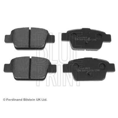 Set di 4 pastiglie freno BLUEPRINT ADL144204