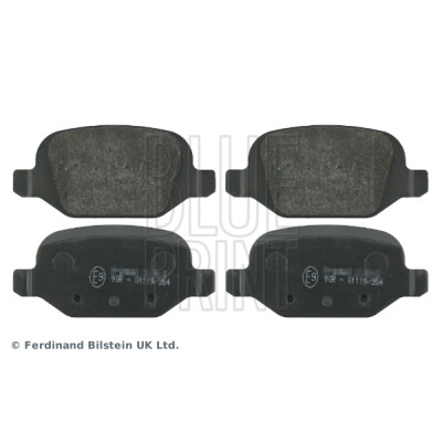 Set di 4 pastiglie freno BLUEPRINT ADL144205