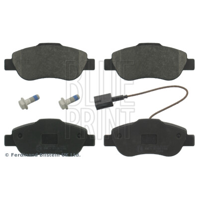 Set di 4 pastiglie freno BLUEPRINT ADL144207BLU