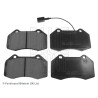 Set di 4 pastiglie freno BLUEPRINT ADL144208