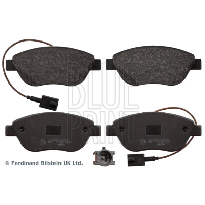 Set di 4 pastiglie freno BLUEPRINT ADL144213BLU