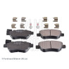 Set di 4 pastiglie freno BLUEPRINT ADL144214BLU