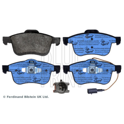 Set di 4 pastiglie freno BLUEPRINT ADL144215BLU
