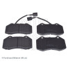 Set di 4 pastiglie freno BLUEPRINT ADL144216