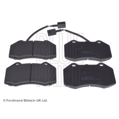 Set di 4 pastiglie freno BLUEPRINT ADL144216