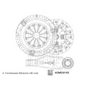 Kit frizione BLUEPRINT ADM530103