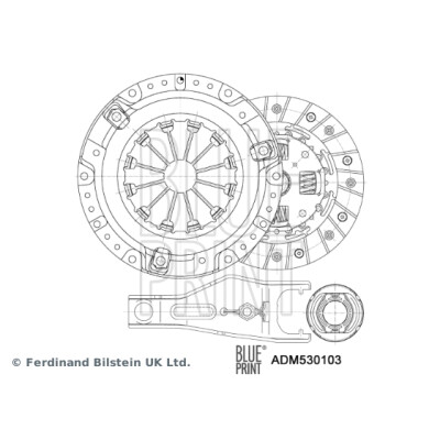 Kit frizione BLUEPRINT ADM530103