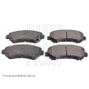Set di 4 pastiglie freno BLUEPRINT ADM542100BLU