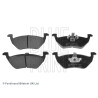 Set di 4 pastiglie freno BLUEPRINT ADM542103