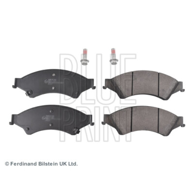 Set di 4 pastiglie freno BLUEPRINT ADM542104BLU
