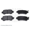 Set di 4 pastiglie freno BLUEPRINT ADM542105BLU
