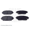 Set di 4 pastiglie freno BLUEPRINT ADM542108BLU