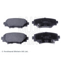 Set di 4 pastiglie freno BLUEPRINT ADM542109BLU