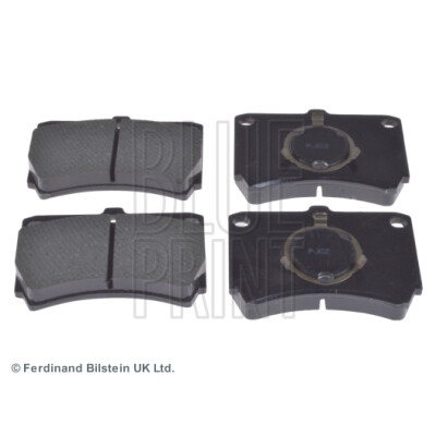 Set di 4 pastiglie freno BLUEPRINT ADM54211