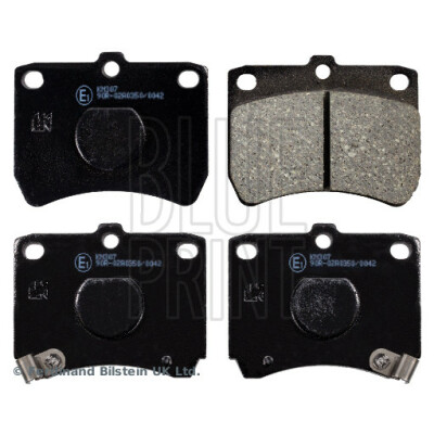 Set di 4 pastiglie freno BLUEPRINT ADM54221