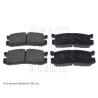 Set di 4 pastiglie freno BLUEPRINT ADM54223