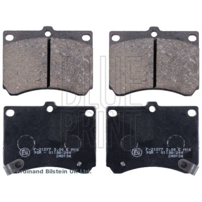 Set di 4 pastiglie freno BLUEPRINT ADM54227