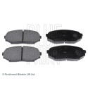Set di 4 pastiglie freno BLUEPRINT ADM54228