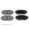 Set di 4 pastiglie freno BLUEPRINT ADM54228