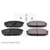 Set di 4 pastiglie freno BLUEPRINT ADM54233BLU