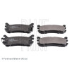 Set di 4 pastiglie freno BLUEPRINT ADM54234