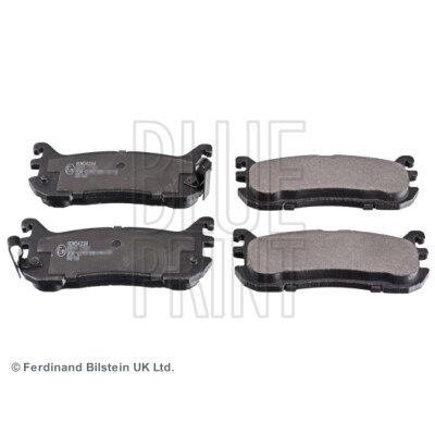 Set di 4 pastiglie freno BLUEPRINT ADM54234