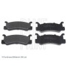 Set di 4 pastiglie freno BLUEPRINT ADM54247