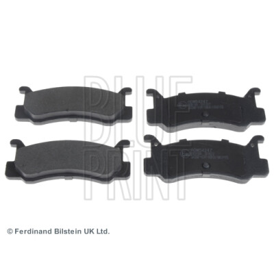 Set di 4 pastiglie freno BLUEPRINT ADM54247