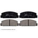 Set di 4 pastiglie freno BLUEPRINT ADM54248BLU