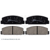Set di 4 pastiglie freno BLUEPRINT ADM54248BLU