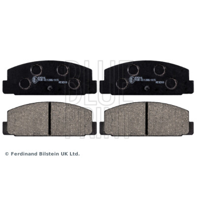Set di 4 pastiglie freno BLUEPRINT ADM54248BLU
