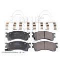Set di 4 pastiglie freno BLUEPRINT ADM54250