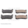 Set di 4 pastiglie freno BLUEPRINT ADM54254
