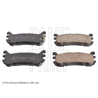 Set di 4 pastiglie freno BLUEPRINT ADM54254