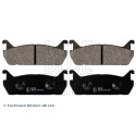 Set di 4 pastiglie freno BLUEPRINT ADM54269