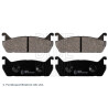 Set di 4 pastiglie freno BLUEPRINT ADM54269