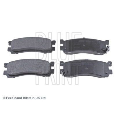 Set di 4 pastiglie freno BLUEPRINT ADM54271