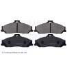 Set di 4 pastiglie freno BLUEPRINT ADM54272