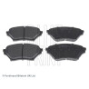 Set di 4 pastiglie freno BLUEPRINT ADM54279BLU