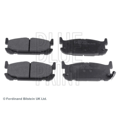 Set di 4 pastiglie freno BLUEPRINT ADM54284