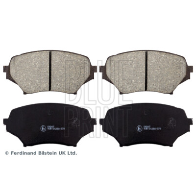 Set di 4 pastiglie freno BLUEPRINT ADM54290