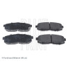 Set di 4 pastiglie freno BLUEPRINT ADM54292