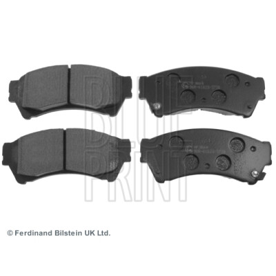Set di 4 pastiglie freno BLUEPRINT ADM54296