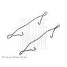 Kit accessori, pastiglie freno BLUEPRINT ADM548600BLU