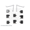 Kit accessori, Pastiglia freno