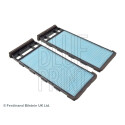 Kit filtro di ricircolo aria abitacolo BLUEPRINT ADN12510BLU