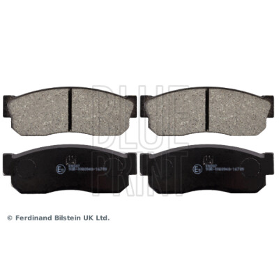Set di 4 pastiglie freno BLUEPRINT ADN14204