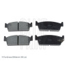 Set di 4 pastiglie freno BLUEPRINT ADN142101