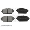 Set di 4 pastiglie freno BLUEPRINT ADN142105