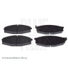 Set di 4 pastiglie freno BLUEPRINT ADN142107